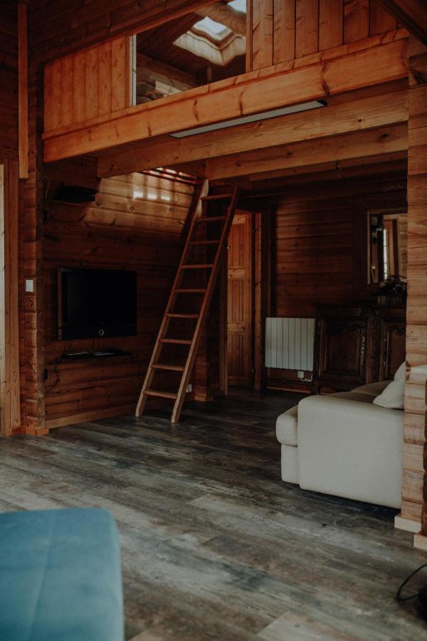 Lomamokki Insolite, Golf A Pieds, Foret Et ! Chalet *